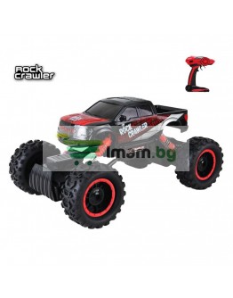 Скален off road джип с два мотора и дистанционно управление